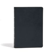 Image of KJV Super Giant Print Reference Bible, Black Genuine Leather