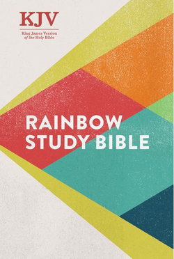 Image of KJV Rainbow Study Bible, Hardcover