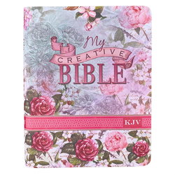 Image of My Creative Bible KJV: Silken Flexcover Bible for Creative Journaling