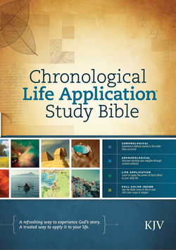 Image of KJV Chronological Life Application Study-Hardcover