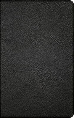 Image of KJV Single-Column Personal Size Bible, Black Genuine Leather