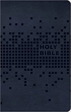 Image of KJV Kids Bible, Thinline Edition, Midnight Blue Leathertouch