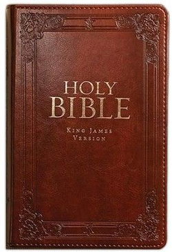 Image of KJV Faux Leather Deluxe w/ Thumb Index