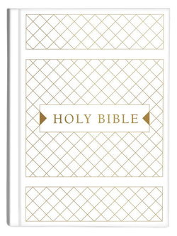 Image of KJV Cross Reference Study Bible, White Diamond