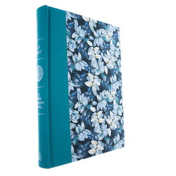 Image of KJV Bible Promise Book Tropical Floral