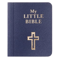 Image of My Little Navy Blue Paperback Bible