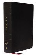 Image of KJV Study Bible, Genuine Leather Black, Indexed, Full-Color Edition