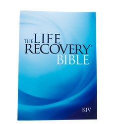 Image of KJV The Life Recovery Bible Paperback