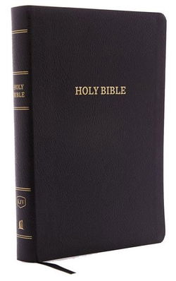 Image of KJV, Reference Bible, Giant Print, Black, Indexed,