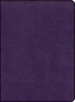 Image of KJV Study Bible, Full-Color, Plum Leathertouch, Indexed