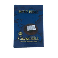 Image of KJV Classic Reference Bible Calfskin Zipper Thumb Index