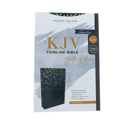 Image of KJV, Thinline Bible Youth Edition, Leathersoft, Blue