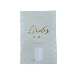 Image of KJV, Bride’s Bible, Leathersoft, White