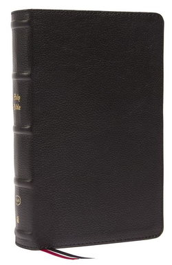 Image of KJV Personal Size Large Print Genuine Leather – Black