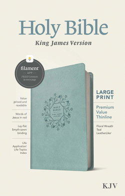 Image of KJV Large Print Premium Value Thinline