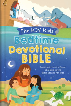 Image of KJV Kids’ Bedtime Devotional Bible
