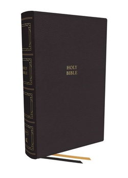 Image of KJV Paragraph-Style Large Print Thinline Bible – Black