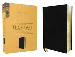 Image of KJV Thompson Chain-Reference Bible – Black