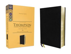Image of KJV Thompson Chain-Reference Handy Size Bible – Black