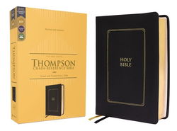 Image of KJV Thompson Chain-Reference Bible – Black