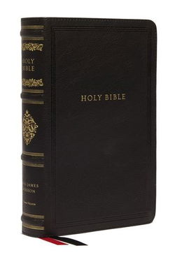 Image of KJV Wide-Margin Reference Bible – Black