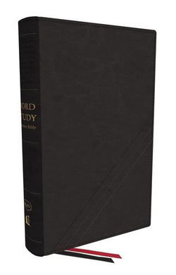 Image of KJV Word Study Reference Bible – Black