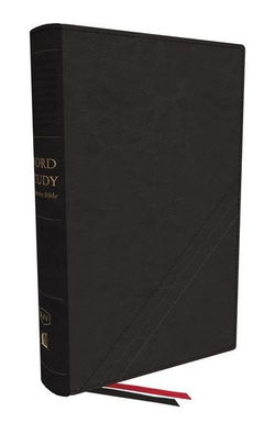 Image of KJV Word Study Reference Bible – Black