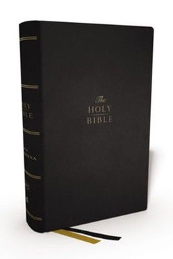 Image of KJV, Center-Column Reference Bible with Apocrypha, Hardcover
