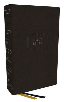 Image of KJV, Center-Column Reference Bible with Apocrypha, Leathersoft