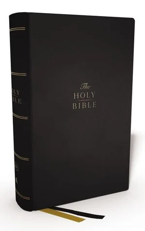 KJV Center-Column Reference Bible - Hardcover