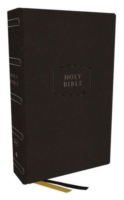 Image of KJV Center-Column Reference Bible Leathersoft – Black
