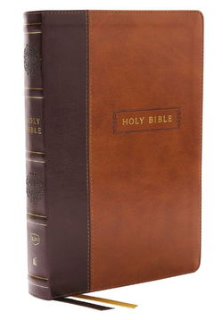 Image of KJV Center-Column Reference Bible, Leathersoft – Brown