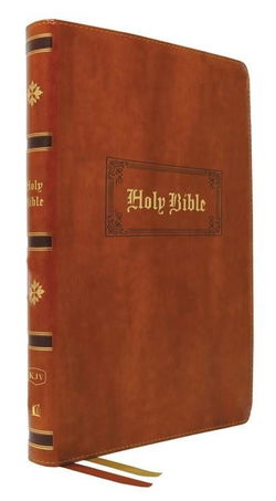 Image of KJV Giant Print Thinline Bible, Vintage Series – Tan