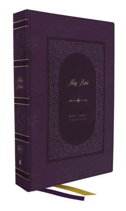 Image of KJV Giant Print Thinline Bible, Vintage Series,  Purple – Thumb Indexed