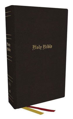 Image of KJV Super Giant Print Reference Bible, Black