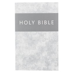 Image of KJV Silver Damask Softcover Outreach Bible