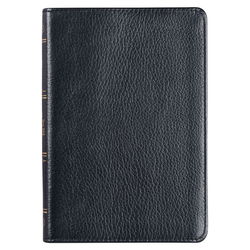 Image of KJV Compact Bible Black Full Grain Leather
