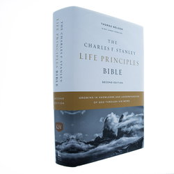 Image of KJV, Charles F. Stanley Life Principles Bible, 2nd Edition, Hardcover