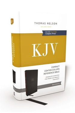Image of KJV Compact Center-Column Reference Bible