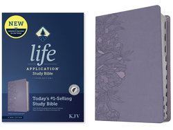 Image of KJV Life Application Study Bible – Purple