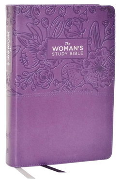 Image of KJV Woman’s Study Bible, Leathersoft, Purple