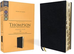 Image of Kjv Thompson Chain-Reference Bible Handy Size Thumb Index