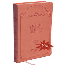 Image of KJV Giant Print Bible | Pink | Simulated Leather