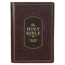 Image of KJV Study Bible with Thumb Index – Burgundyr