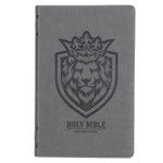 Image of KJV Charcoal Faux Leather Gift Edition