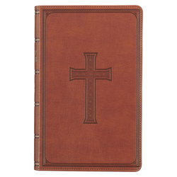 Image of KJV Brown GP Bible with Thumb Index