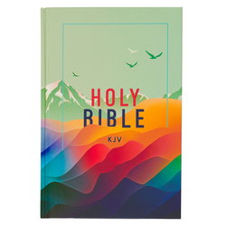 Image of KJV Colorful Hardcover Kid’s Bible