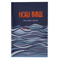 Image of KJV Blue Hardcover Kid’s Bible