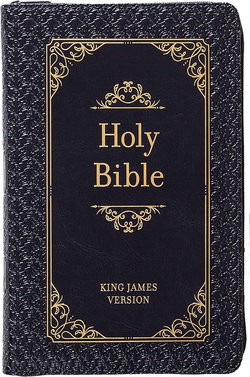 Image of KJV Holy Bible Zip Midnight