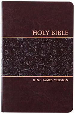 Image of KJV Holy Bible Personal Mulberry